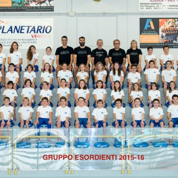 Gruppo Esordienti 2015-16