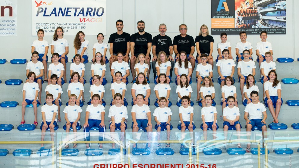 Gruppo Esordienti 2015-16