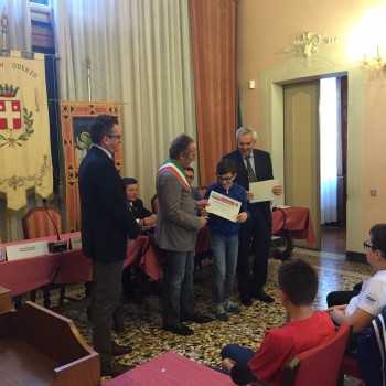 Premio Studente / Atleta Municipio di Oderzo 01-06-2016 1