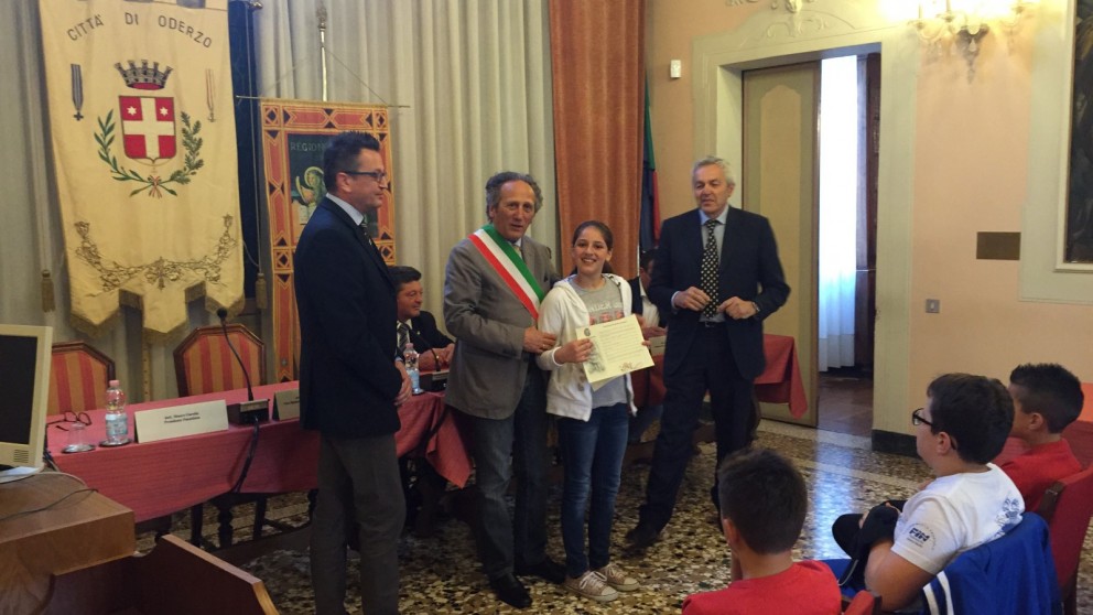 Premio Studente / Atleta Municipio di Oderzo 01-06-2016 2