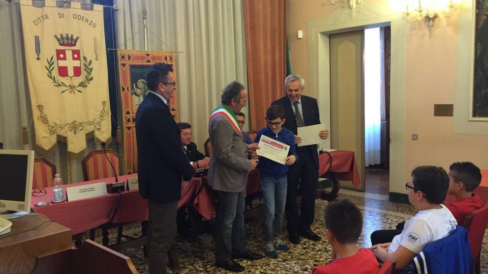 Premio Studente / Atleta Municipio di Oderzo 01-06-2016 1