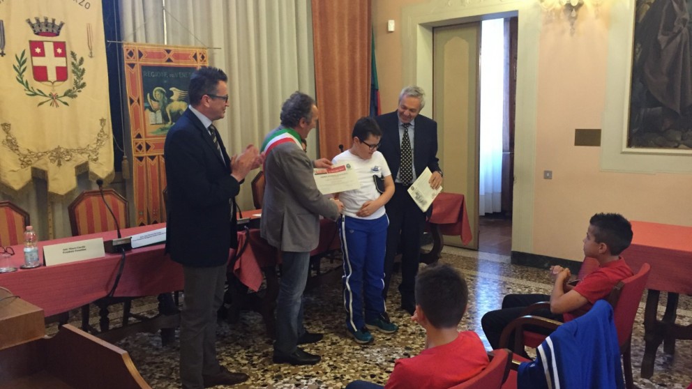 Premio Studente / Atleta Municipio di Oderzo 01-06-2016 4