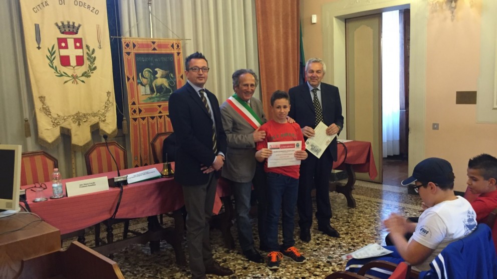 Premio Studente / Atleta Municipio di Oderzo 01-06-2016 5