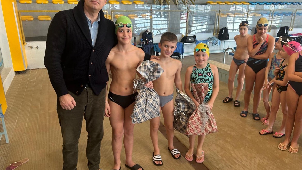 Esordienti A, Dall'acqua Matteo ritira il compagno Scridon Edoardo