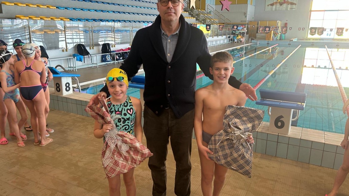 Esordienti B, Visnadi lorenzo e De nardo Beatrice